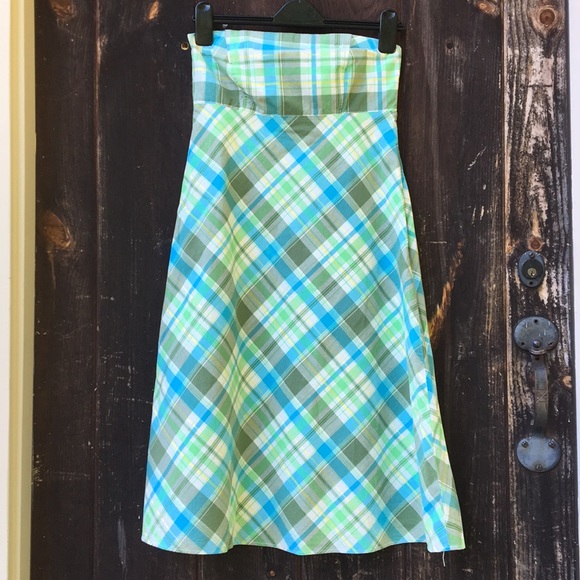 Gap summer dress strapless - Picture 1 of 5